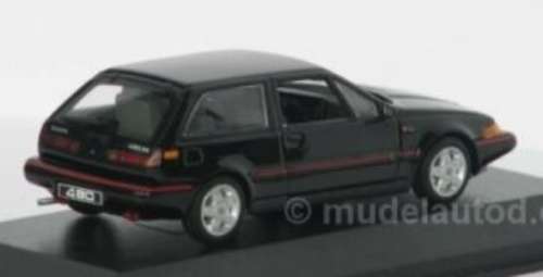 Volvo 480 ES Coupe 1986 black 1/43 Minichamps ltd edtn NEW+boxed  #4197 instant wheels