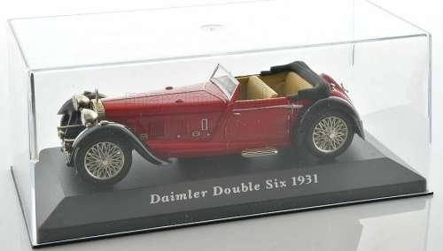 Daimler Double Six 1931 red 1/43 IXO NEW+boxed  #4203 instant wheels