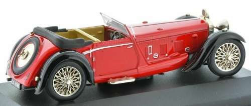 Daimler Double Six 1931 red 1/43 IXO NEW+boxed  #4203 instant wheels