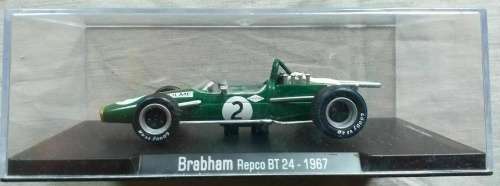 Brabham Repco BT24 F1 1967 Denny Hulme 1/43 Atlas/IXO NEW+boxed  #4215 instant wheels