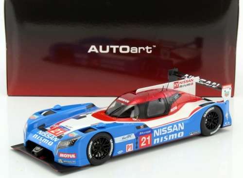 Nissan GT-R Nismo #21 LeMans 2015 1/18 AUTOart NEW+boxed  #8248 instant wheels