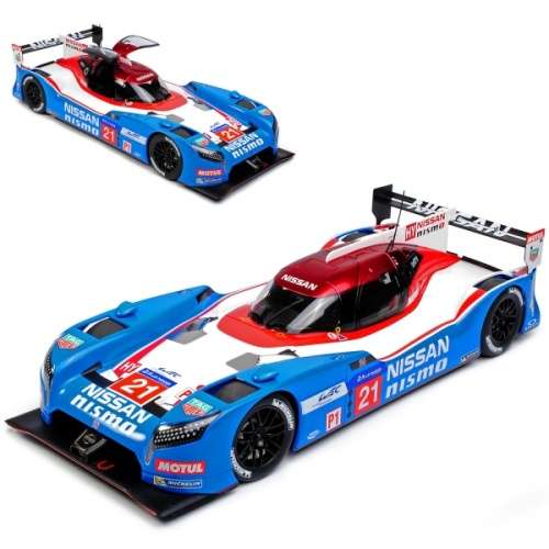 Nissan GT-R Nismo #21 LeMans 2015 1/18 AUTOart NEW+boxed  #8248 instant wheels