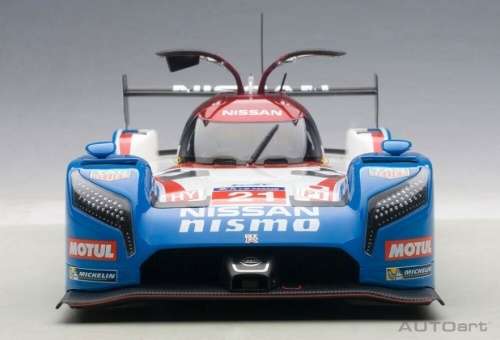 Nissan GT-R Nismo #21 LeMans 2015 1/18 AUTOart NEW+boxed  #8248 instant wheels