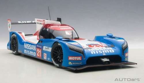 Nissan GT-R Nismo #21 LeMans 2015 1/18 AUTOart NEW+boxed  #8248 instant wheels
