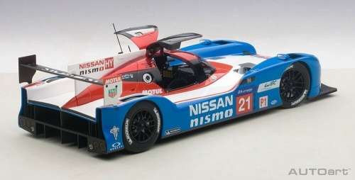 Nissan GT-R Nismo #21 LeMans 2015 1/18 AUTOart NEW+boxed  #8248 instant wheels
