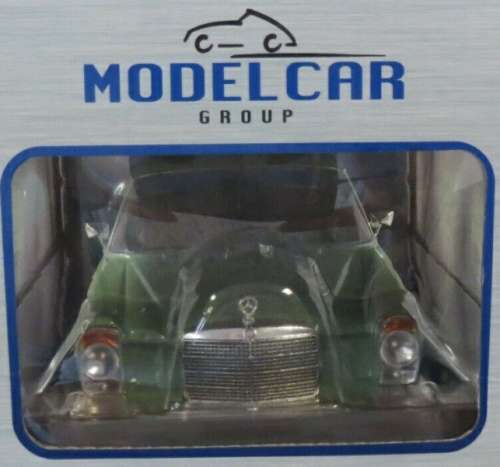 Mercedes-Benz 220D (W115) 1972 lt.green 1/18 MCG NEW+boxed  #8354 instant wheels