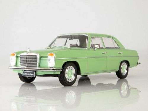 Mercedes-Benz 220D (W115) 1972 lt.green 1/18 MCG NEW+boxed  #8354 instant wheels