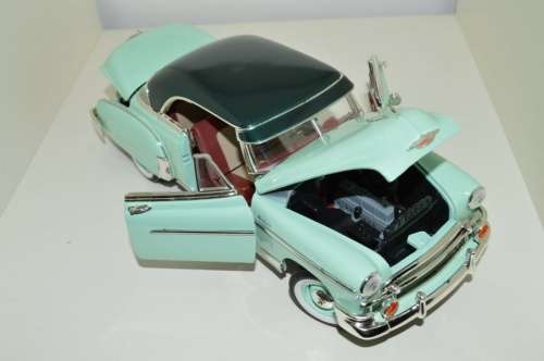 Chevrolet BelAir Coupe 1950 mint green 1/18 Mira-Solido NEW+boxed  #8357 instant wheels