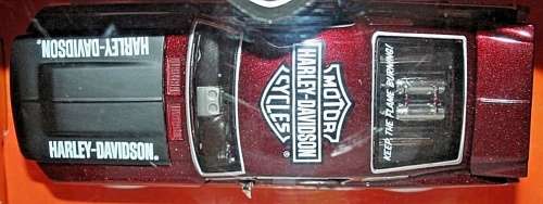 Ford Mustang GT 1967 (HDavidson silver+red) 1/24 Maisto NEW+boxed  #2249 instant wheels