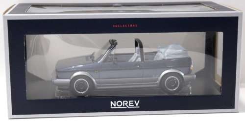 Volkswagen Golf Mk.1 Cabrio Bel Air 1992 blue1/18 Norev NEW+boxed  #8819 instant wheels
