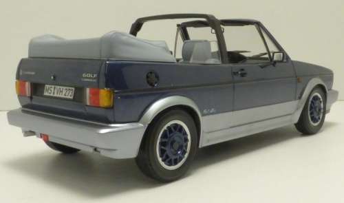 Volkswagen Golf Mk.1 Cabrio Bel Air 1992 blue1/18 Norev NEW+boxed  #8819 instant wheels