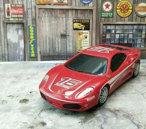 Ferrari F430 Challenge #16 red 1/38 HotWheels NEW+boxed  #3801 instant wheels