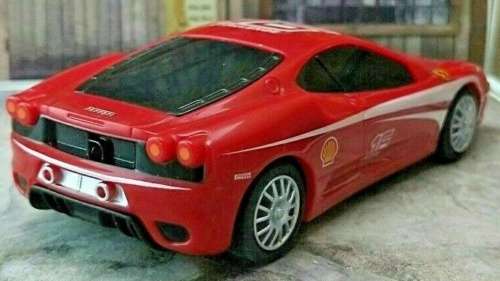 Ferrari F430 Challenge #16 red 1/38 HotWheels NEW+boxed  #3801 instant wheels