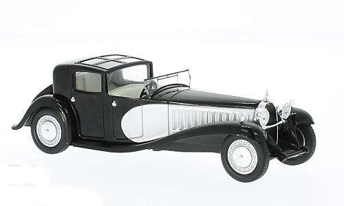 Bugatti Type 41 Royale 1928 black+silver 1/43 Whitebox NEW+boxed  #5172 instant wheels