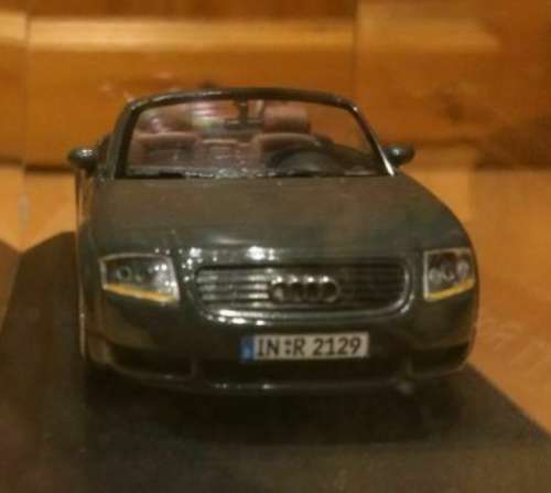 Audi TT Roadster open 2000 grey-met 1/43 Minichamps NEW+boxed  #5329 instant wheels