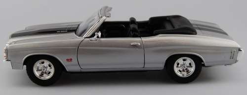 Chevrolet Chevelle SS454 open convertble 1971 1/43 Welly NEW+boxed  #5333 instant wheels