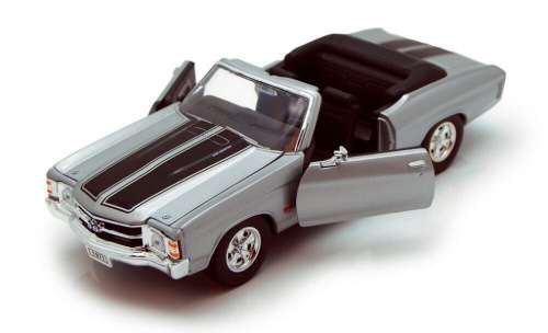 Chevrolet Chevelle SS454 open convertble 1971 1/43 Welly NEW+boxed  #5333 instant wheels