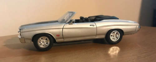 Chevrolet Chevelle SS454 open convertble 1971 1/43 Welly NEW+boxed  #5333 instant wheels