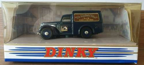 Commer 8 cwt Van His Masters Voice 1950 blue 1/43 DINKY NEW+boxed  #5338 instant wheels