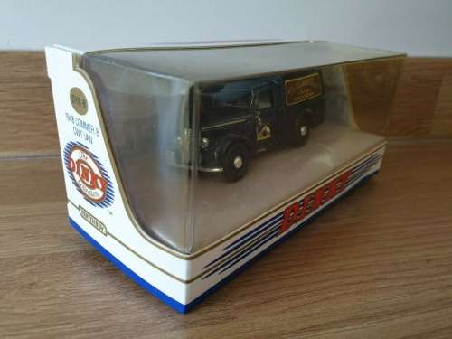 Commer 8 cwt Van His Masters Voice 1950 blue 1/43 DINKY NEW+boxed  #5338 instant wheels