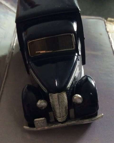 Commer 8 cwt Van His Masters Voice 1950 blue 1/43 DINKY NEW+boxed  #5338 instant wheels