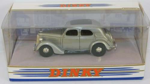 Ford V8 Pilot 1950 silver 1/43 DINKY NEW+boxed #5339 instant wheels
