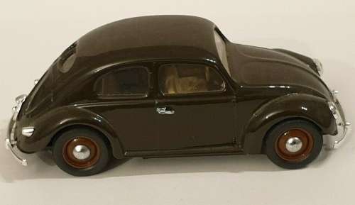 Volkswagen Beetle 1949 brown 1/43 Vitesse NEW+boxed  #5382 instant wheels
