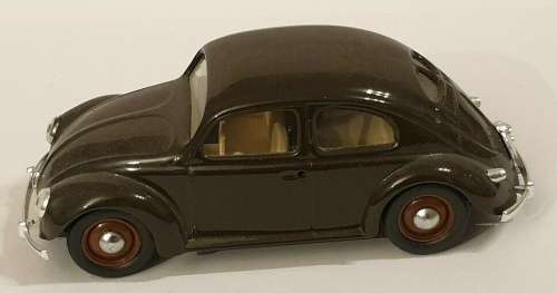 Volkswagen Beetle 1949 brown 1/43 Vitesse NEW+boxed  #5382 instant wheels