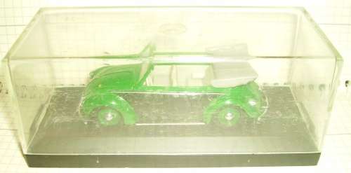 Volkswagen Beetle Cabrio 1949 green 1/43 Vitesse NEW+boxed #5383 instant wheels