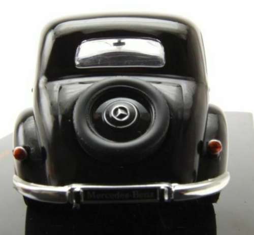Mercedes-Benz 170V (W136) 1949 black 1/43 IXO NEW+boxed  #5385 instant wheels