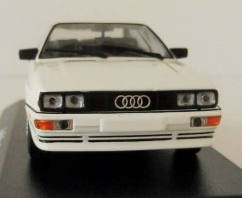 Audi Quattro (original) 1980 white 1/43 Maxichamps NEW+boxed  #5388 instant wheels