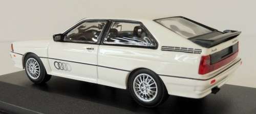 Audi Quattro (original) 1980 white 1/43 Maxichamps NEW+boxed  #5388 instant wheels