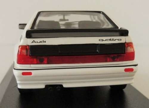 Audi Quattro (original) 1980 white 1/43 Maxichamps NEW+boxed  #5388 instant wheels