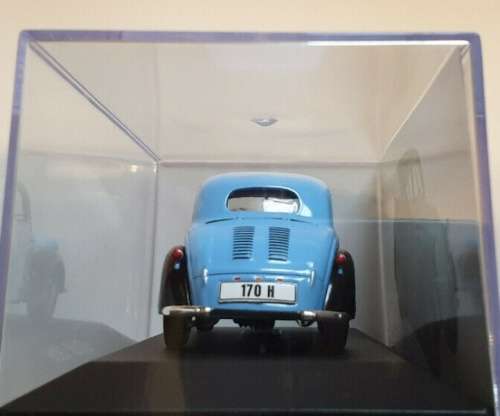 Mercedes-Benz 170 H (W28) 1936 blue/black 1/43 IXO NEW+boxed  #5390 instant wheels