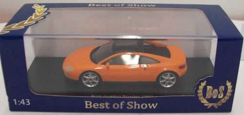 Audi Quattro Spyder 1991 orange 1/43 BoS NEW+boxed  #5394 instant wheels