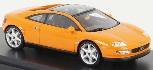 Audi Quattro Spyder 1991 orange 1/43 BoS NEW+boxed  #5394 instant wheels