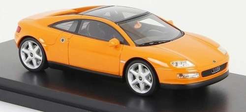 Audi Quattro Spyder 1991 orange 1/43 BoS NEW+boxed  #5394 instant wheels