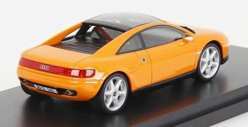 Audi Quattro Spyder 1991 orange 1/43 BoS NEW+boxed  #5394 instant wheels