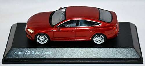 Audi A5 Sportback F5 2022 red-met 1/43 Spark NEW+boxed  #5396 instant wheels