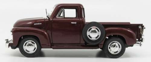 Chevrolet Pick-Up 1953 maroon 1/18 Mira NEW+boxed  #8820 instant wheels