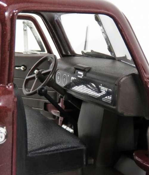 Chevrolet Pick-Up 1953 maroon 1/18 Mira NEW+boxed  #8820 instant wheels