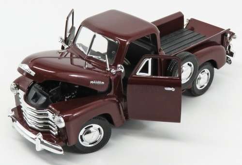 Chevrolet Pick-Up 1953 maroon 1/18 Mira NEW+boxed  #8820 instant wheels