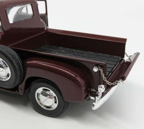 Chevrolet Pick-Up 1953 maroon 1/18 Mira NEW+boxed  #8820 instant wheels