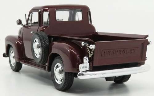 Chevrolet Pick-Up 1953 maroon 1/18 Mira NEW+boxed  #8820 instant wheels