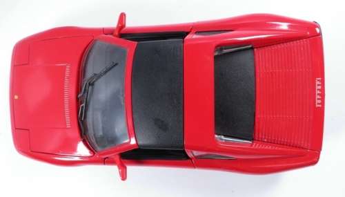 Ferrari 348ts 1990 red 1/18 Maisto NEW+boxed  #8821 instant wheels