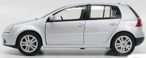 Volkswagen Golf V 2008 silver 1/18 Bburago NEW+boxed  #8822 instant wheels