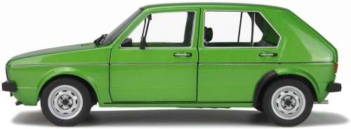 Volkswagen Golf L Mk.1 1983 green-met 1/18 Solido NEW+boxed  #8823 instant wheels