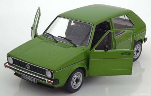 Volkswagen Golf L Mk.1 1983 green-met 1/18 Solido NEW+boxed  #8823 instant wheels