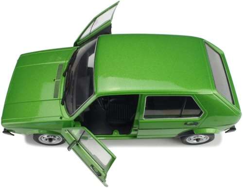 Volkswagen Golf L Mk.1 1983 green-met 1/18 Solido NEW+boxed  #8823 instant wheels
