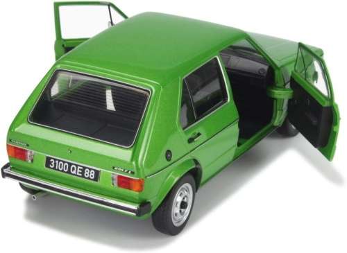 Volkswagen Golf L Mk.1 1983 green-met 1/18 Solido NEW+boxed  #8823 instant wheels